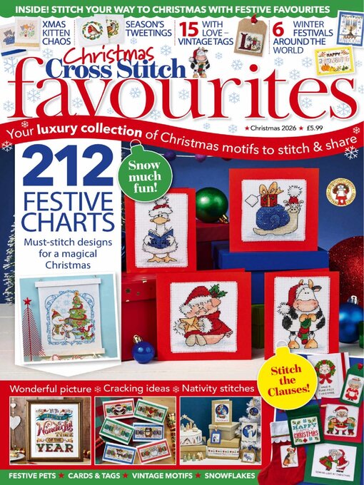 Cover image for Cross Stitch Favourites